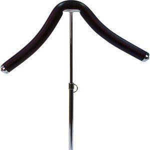 Flexible Shoulder Stand Featuring a Bendable 21” Arm (Adjustable Display 18”H- 3